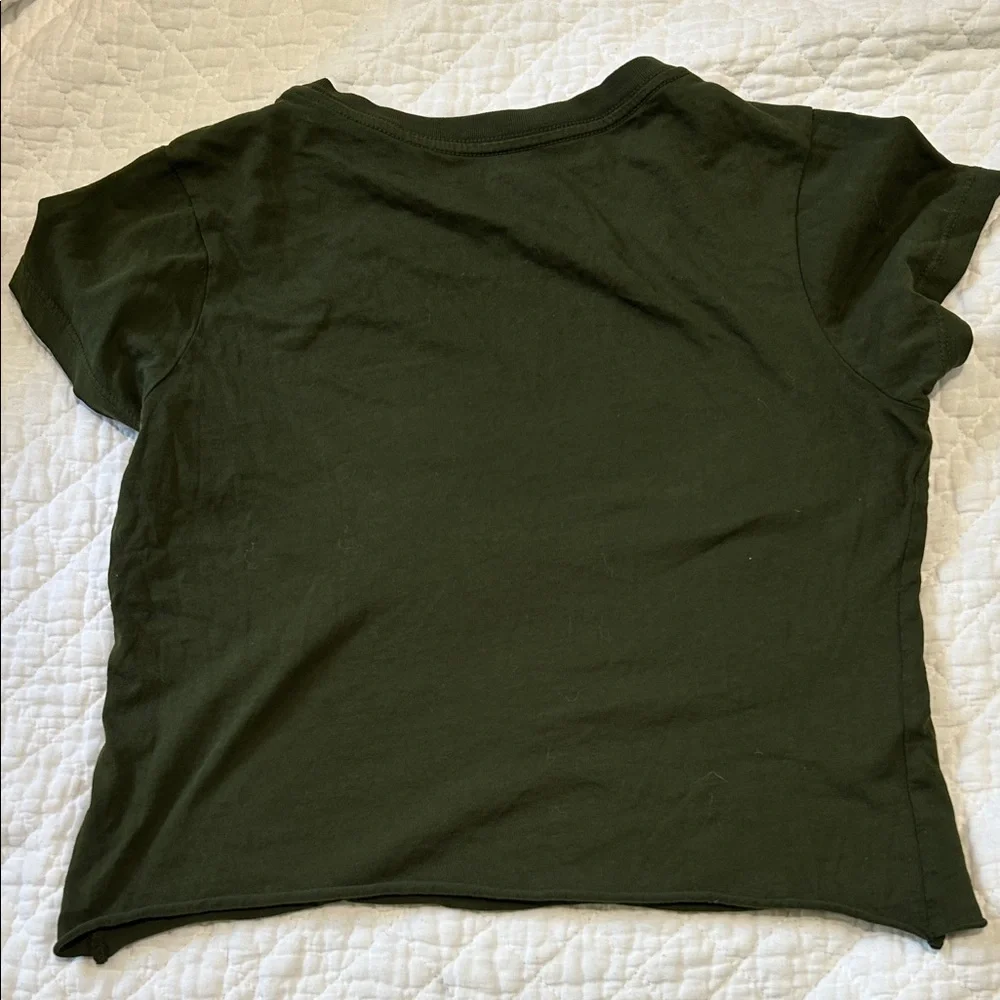 The Rolling Stones women’s cropped Graphic Tee - Picture 3 of 3